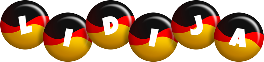 Lidija german logo