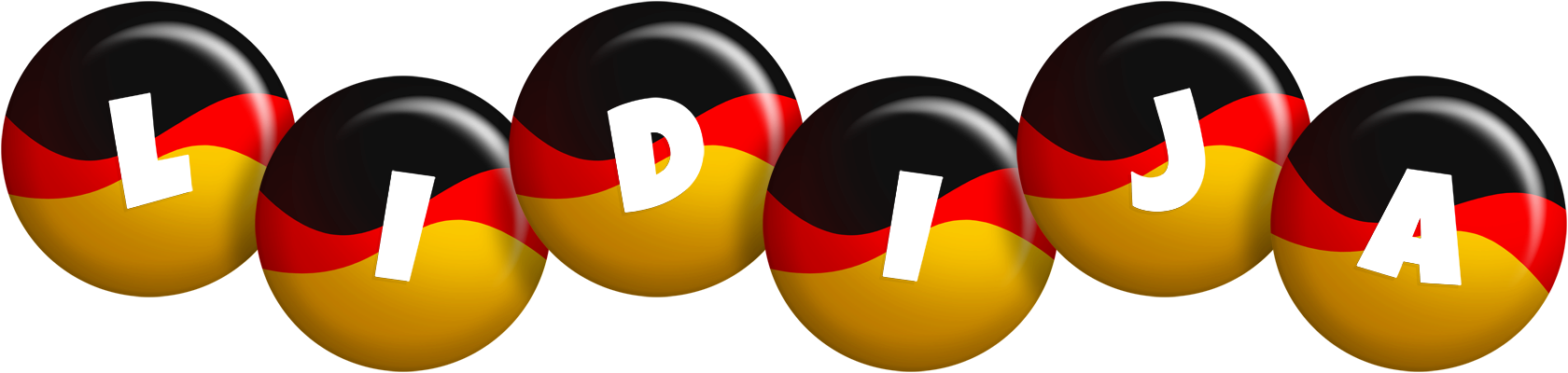 Lidija german logo