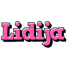 Lidija girlish logo