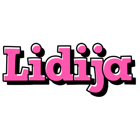 Lidija girlish logo