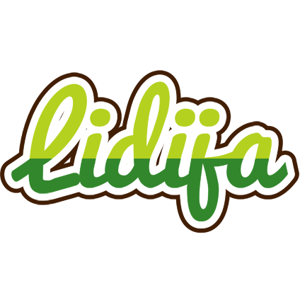 Lidija golfing logo