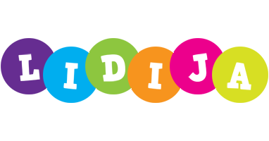 Lidija happy logo