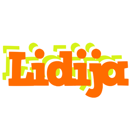 Lidija healthy logo