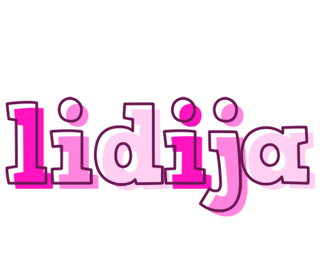 Lidija hello logo