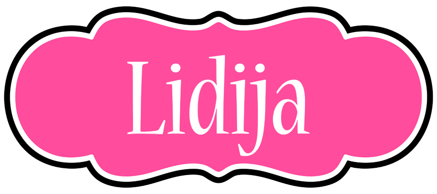 Lidija invitation logo
