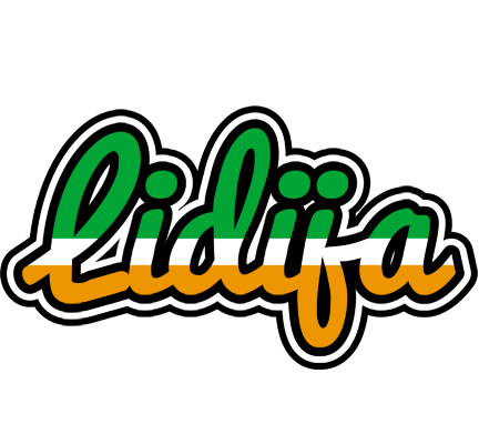 Lidija ireland logo