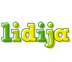 Lidija juice logo