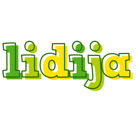 Lidija juice logo