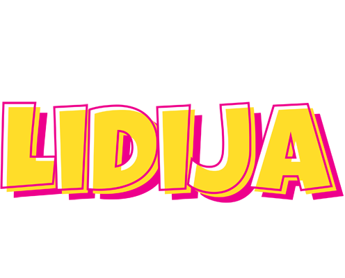 Lidija kaboom logo