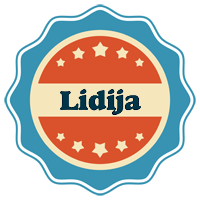 Lidija labels logo