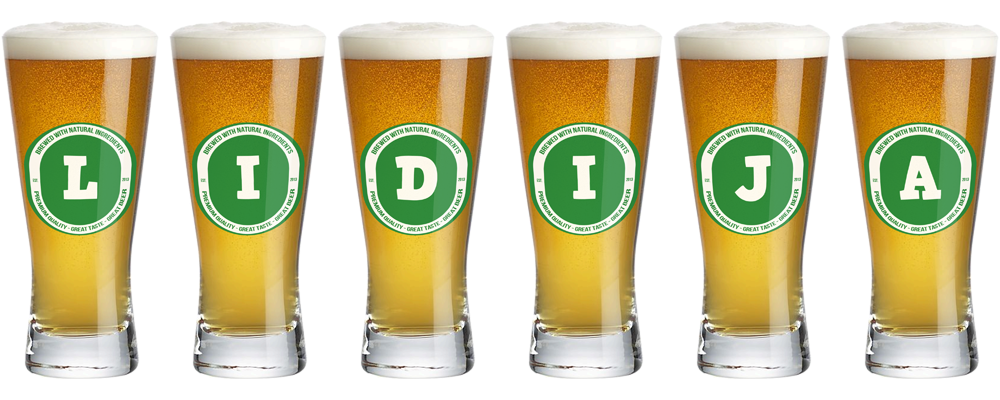 Lidija lager logo