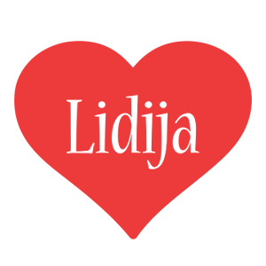 Lidija love logo