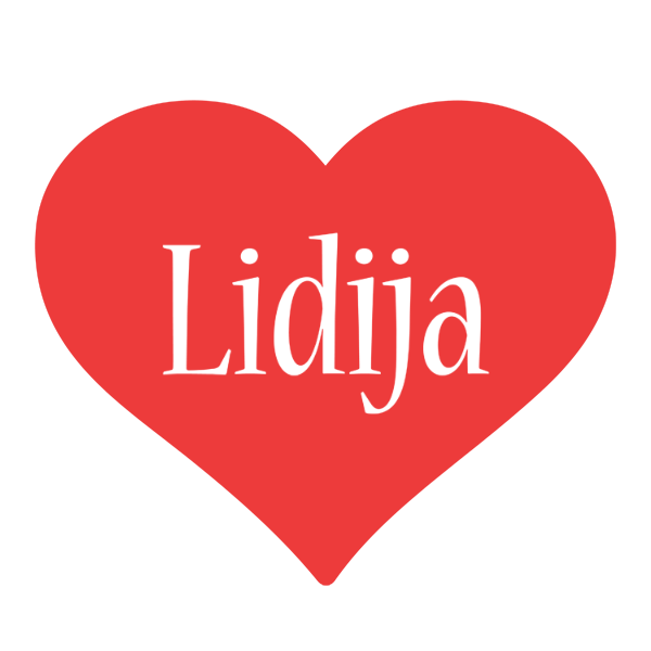 Lidija love logo