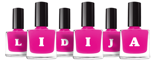 Lidija nails logo