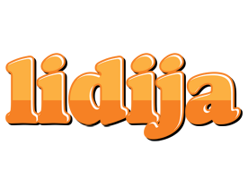 Lidija orange logo