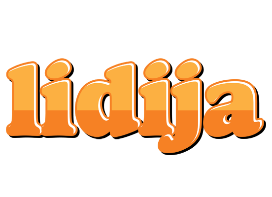 Lidija orange logo