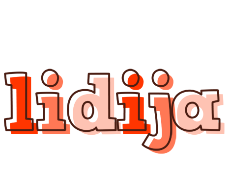 Lidija paint logo