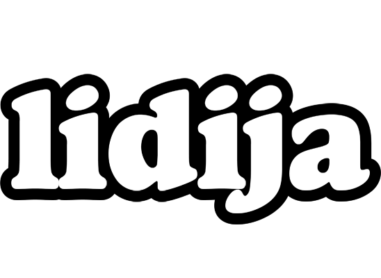 Lidija panda logo