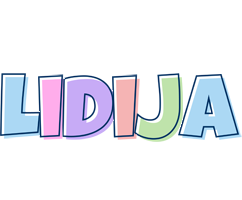 Lidija pastel logo