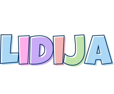 Lidija pastel logo