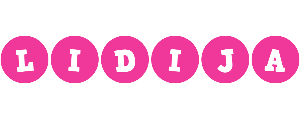 Lidija poker logo