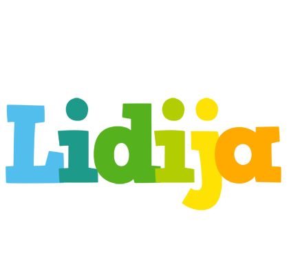 Lidija rainbows logo
