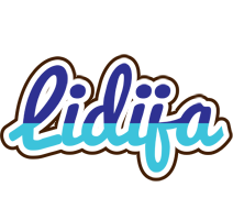 Lidija raining logo