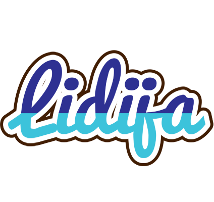 Lidija raining logo