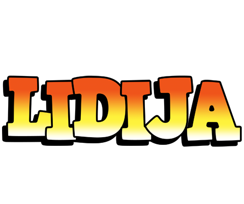 Lidija sunset logo