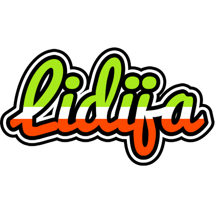 Lidija superfun logo
