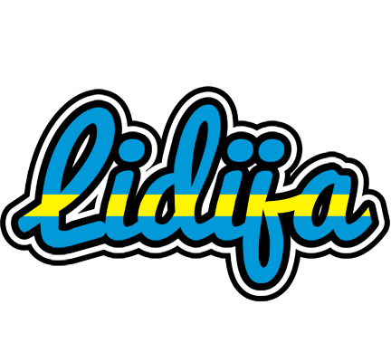 Lidija sweden logo