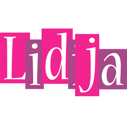 Lidija whine logo