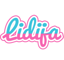 Lidija woman logo