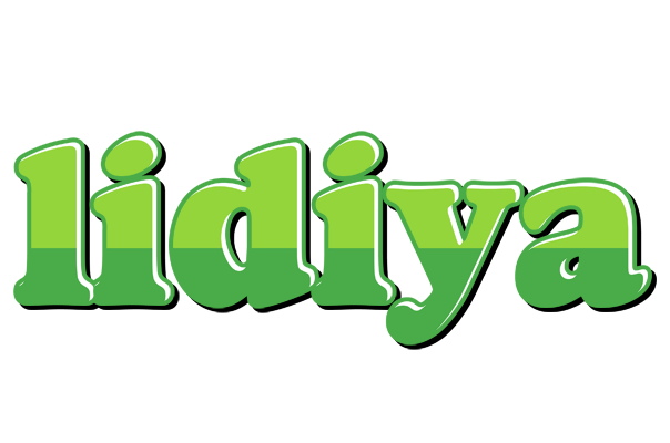 Lidiya apple logo