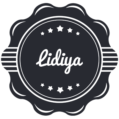 Lidiya badge logo