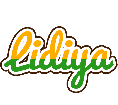 Lidiya banana logo
