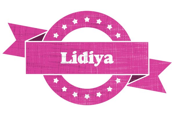Lidiya beauty logo