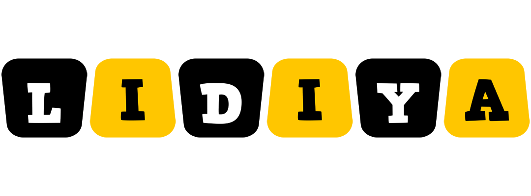 Lidiya boots logo
