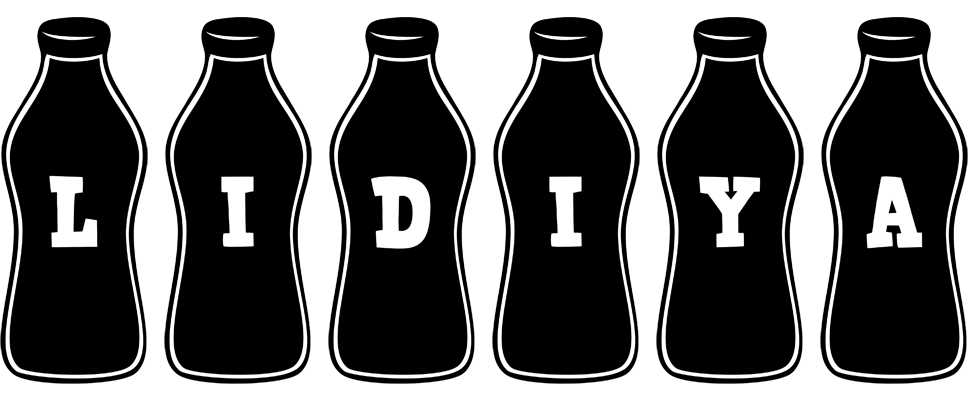 Lidiya bottle logo