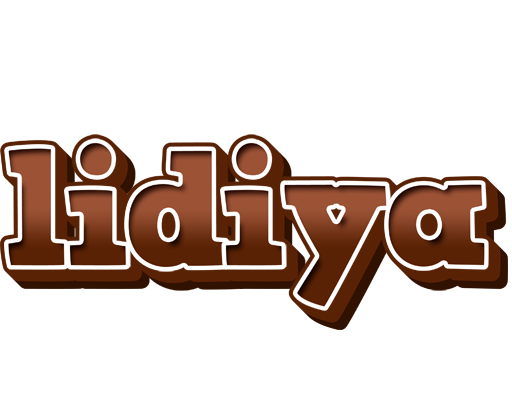 Lidiya brownie logo