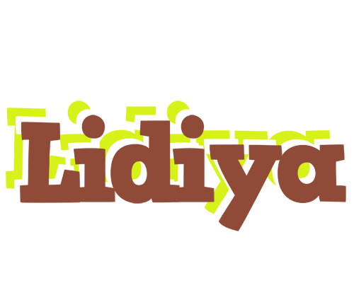 Lidiya caffeebar logo
