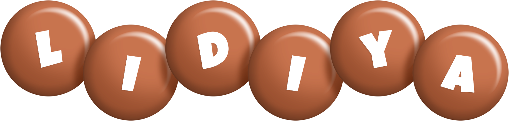 Lidiya candy-brown logo