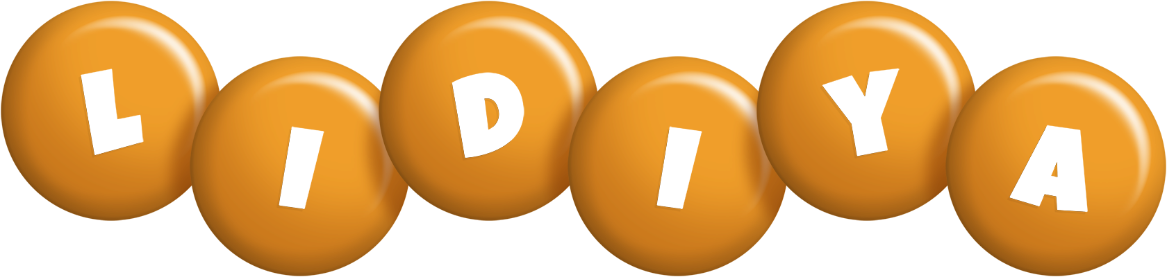 Lidiya candy-orange logo