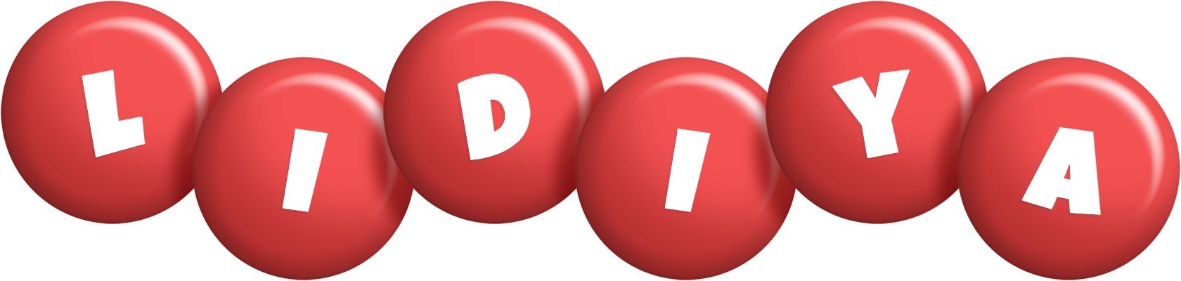 Lidiya candy-red logo