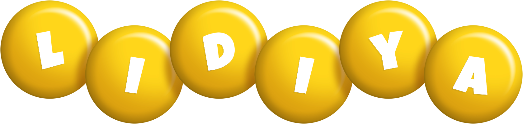 Lidiya candy-yellow logo