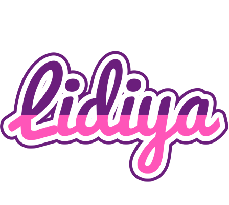 Lidiya cheerful logo