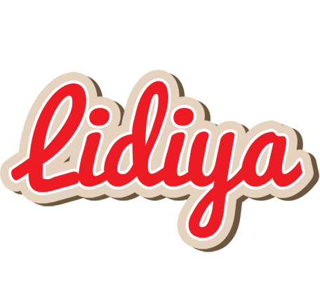 Lidiya chocolate logo