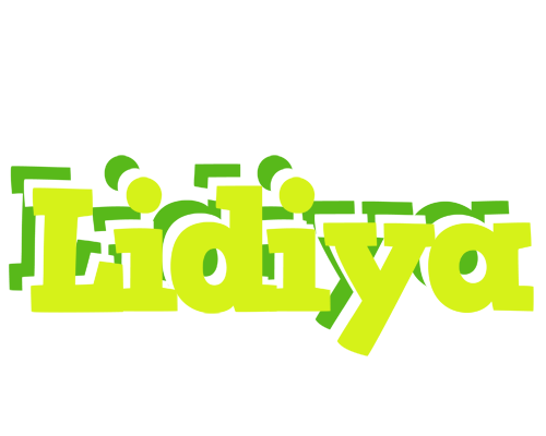 Lidiya citrus logo