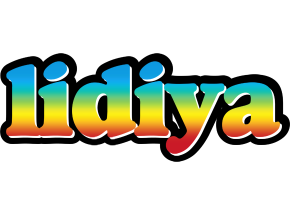 Lidiya color logo