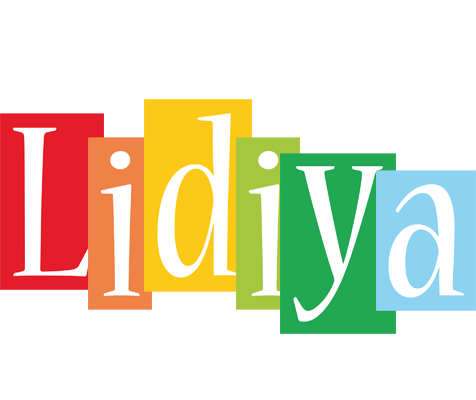 Lidiya colors logo